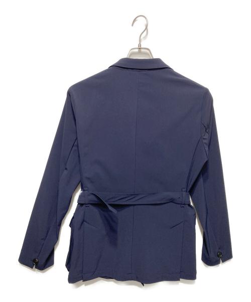 timone（ティモーネ）timone (ティモーネ) ジャケット ネイビー サイズ:46の古着・服飾アイテム