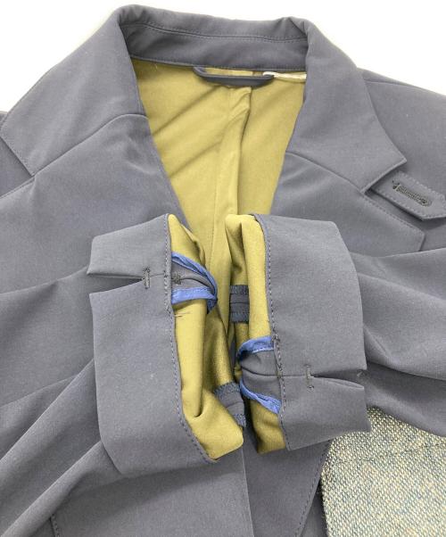 timone（ティモーネ）timone (ティモーネ) ジャケット ネイビー サイズ:46の古着・服飾アイテム