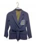 timone（ティモーネ）の古着「ジャケット」｜ネイビー