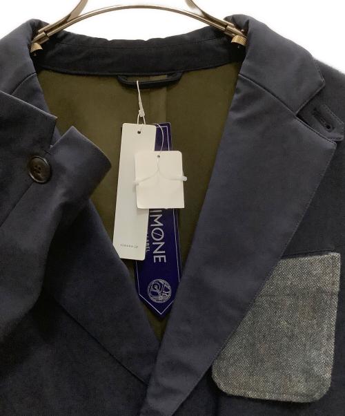 timone（ティモーネ）timone (ティモーネ) ジャケット　TIMONE（ティモーネ） ネイビー サイズ:46 未使用品の古着・服飾アイテム