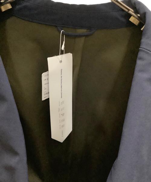 timone（ティモーネ）timone (ティモーネ) ジャケット　TIMONE（ティモーネ） ネイビー サイズ:46 未使用品の古着・服飾アイテム