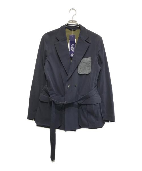timone（ティモーネ）timone (ティモーネ) ジャケット　TIMONE（ティモーネ） ネイビー サイズ:50の古着・服飾アイテム