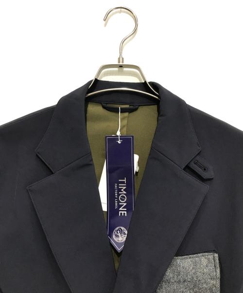 timone（ティモーネ）timone (ティモーネ) ジャケット　TIMONE（ティモーネ） ネイビー サイズ:50の古着・服飾アイテム