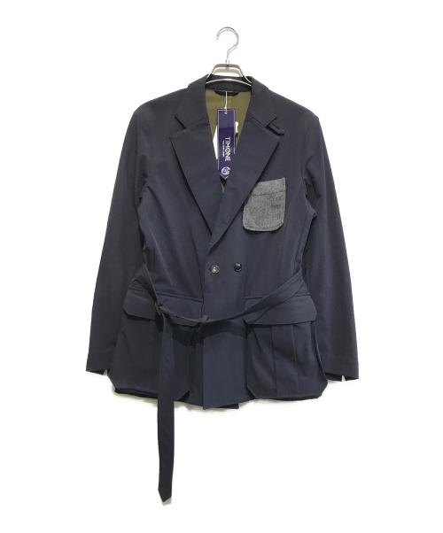 timone（ティモーネ）TIMONE (ティモーネ) ジャケット ネイビー サイズ:50 未使用品の古着・服飾アイテム