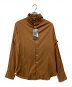 Baguttaバグッタ）の古着「長袖シャツ」｜ブラウン