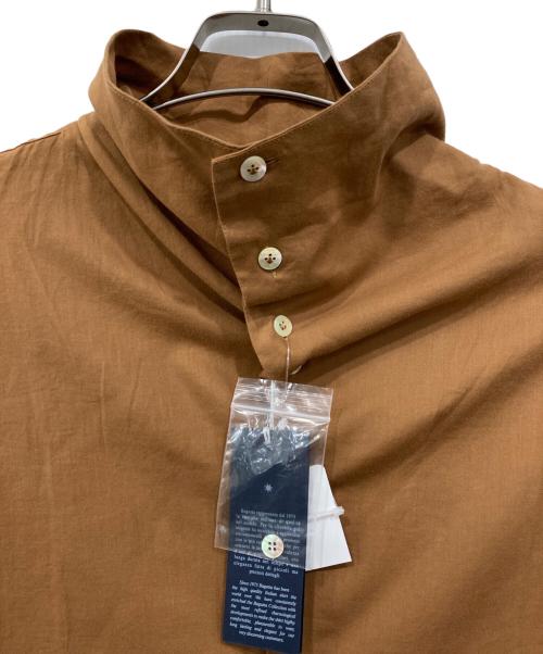 Bagutta（バグッタ）BAGUTTA (バグッタ) 長袖シャツ ブラウン サイズ:40の古着・服飾アイテム