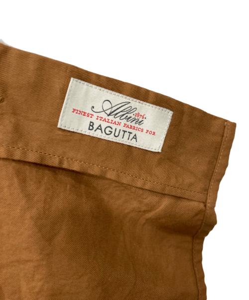 Bagutta（バグッタ）BAGUTTA (バグッタ) 長袖シャツ ブラウン サイズ:40の古着・服飾アイテム