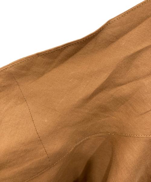 Bagutta（バグッタ）BAGUTTA (バグッタ) 長袖シャツ ブラウン サイズ:40の古着・服飾アイテム