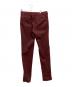 INCOTEX (インコテックス) SLIM FIT GARMENT DYED COMFORT CHINO コットン ストレッチ スラックス  ワインレッド サイズ:50 未使用品：5000円