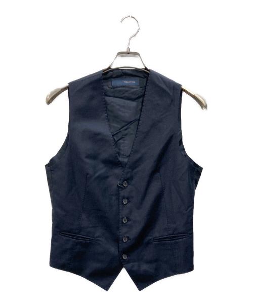 TAGLIATORE（タリアトーレ）TAGLIATORE (タリアトーレ) ベスト ネイビー サイズ:42 未使用品の古着・服飾アイテム