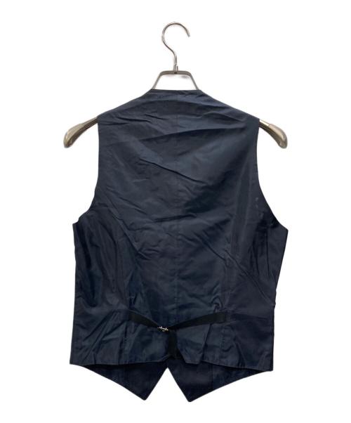 TAGLIATORE（タリアトーレ）TAGLIATORE (タリアトーレ) ベスト ネイビー サイズ:42 未使用品の古着・服飾アイテム