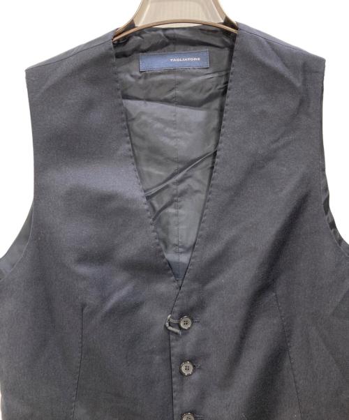 TAGLIATORE（タリアトーレ）TAGLIATORE (タリアトーレ) ベスト ネイビー サイズ:42 未使用品の古着・服飾アイテム