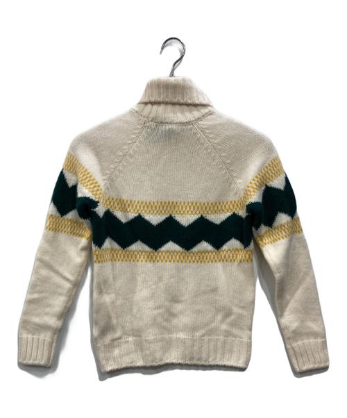 fay（フェイ）fay (フェイ) 長袖ニット ホワイト サイズ:44 未使用品の古着・服飾アイテム