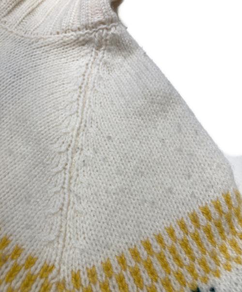 fay（フェイ）fay (フェイ) 長袖ニット ホワイト サイズ:44 未使用品の古着・服飾アイテム