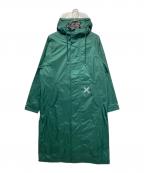 KENZOケンゾー）の古着「ナイロンコート」｜グリーン