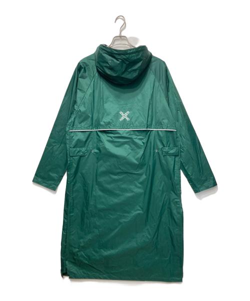 KENZO（ケンゾー）KENZO (ケンゾー) ナイロンコート グリーン サイズ:Sの古着・服飾アイテム