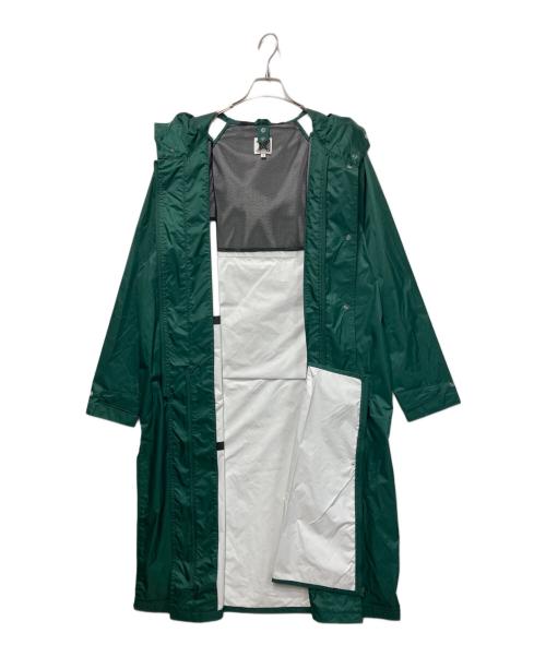 KENZO（ケンゾー）KENZO (ケンゾー) ナイロンコート グリーン サイズ:Sの古着・服飾アイテム