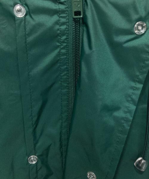KENZO（ケンゾー）KENZO (ケンゾー) ナイロンコート グリーン サイズ:Sの古着・服飾アイテム