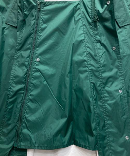 KENZO（ケンゾー）KENZO (ケンゾー) ナイロンコート グリーン サイズ:Sの古着・服飾アイテム