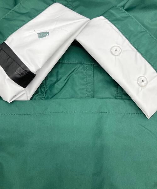 KENZO（ケンゾー）KENZO (ケンゾー) ナイロンコート グリーン サイズ:Sの古着・服飾アイテム