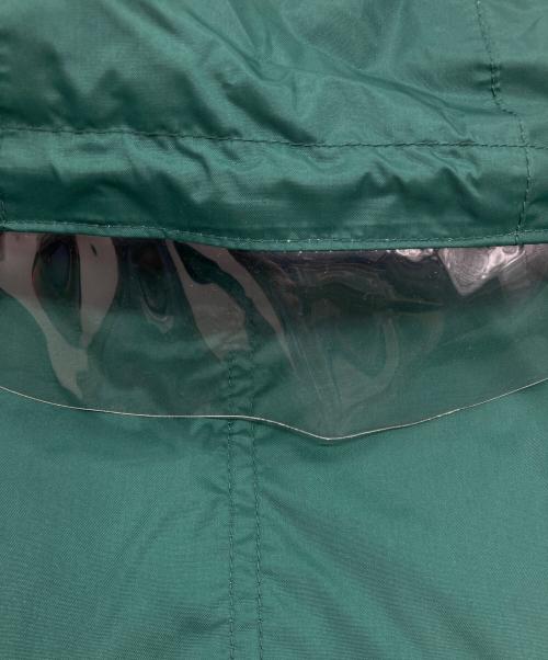 KENZO（ケンゾー）KENZO (ケンゾー) ナイロンコート グリーン サイズ:Sの古着・服飾アイテム