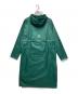 KENZO (ケンゾー) ナイロンコート グリーン サイズ:S：18000円