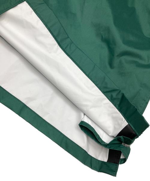 KENZO（ケンゾー）KENZO (ケンゾー) SCOOTER PARKA ロゴプリント ナイロン スクーターパーカー レインコート グリーン サイズ:Mの古着・服飾アイテム