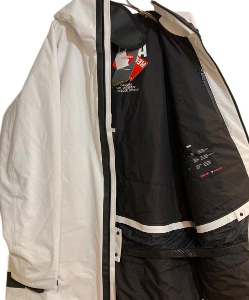 Templa（テンプラ）Templa (テンプラ) OS DS JACKET ホワイト サイズ:M 未使用品の古着・服飾アイテム