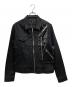 RtA（アールティーエー）の古着「ジャケット」｜ブラック