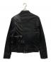 RtA (アールティーエー) ジャケット ブラック サイズ:S：9000円