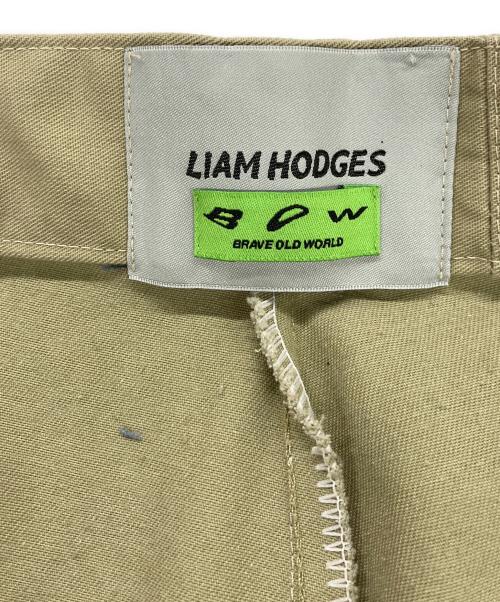 LIAM HODGES（リアムホッジス）LIAM HODGES (リアムホッジス) パンツ ブラック サイズ:30の古着・服飾アイテム