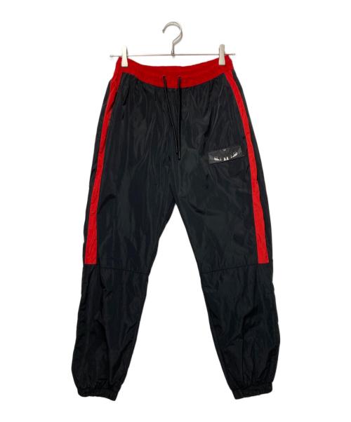 MARCELO BURLON（マルセロバーロン）MARCELO BURLON (マルセロバーロン) ナイロンパンツ ブラック サイズ:ｓの古着・服飾アイテム