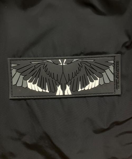 MARCELO BURLON（マルセロバーロン）MARCELO BURLON (マルセロバーロン) バイカラーイージーパンツ ブラック サイズ:M 未使用品の古着・服飾アイテム