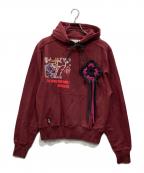 LIAM HODGESリアムホッジス）の古着「パーカー」｜レッド