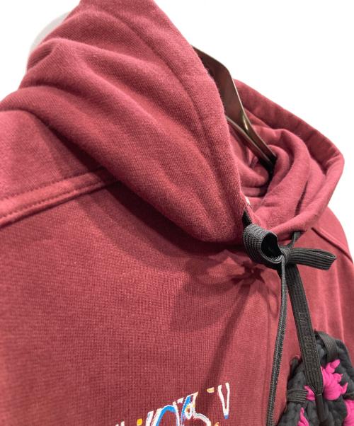 LIAM HODGES（リアムホッジス）LIAM HODGES (リアムホッジス) パーカー レッド サイズ:Ｍ 未使用品の古着・服飾アイテム