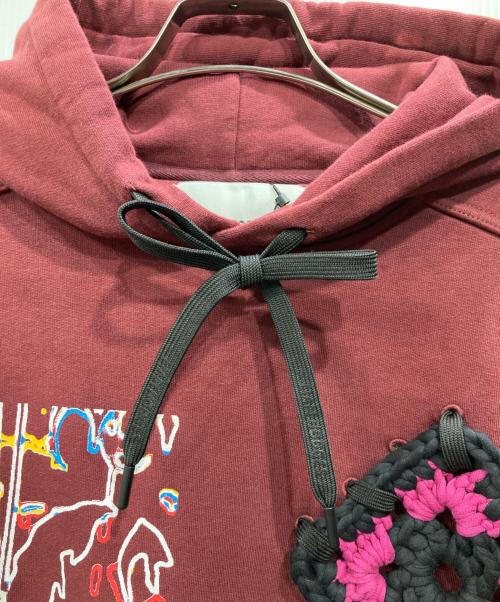 LIAM HODGES（リアムホッジス）LIAM HODGES (リアムホッジス) パーカー レッド サイズ:Ｍ 未使用品の古着・服飾アイテム