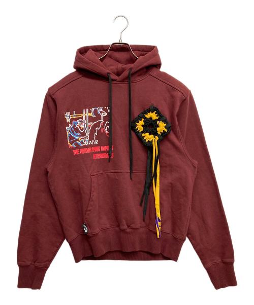 LIAM HODGES（リアムホッジス）LIAM HODGES (リアムホッジス) パーカー レッド サイズ:L 未使用品の古着・服飾アイテム