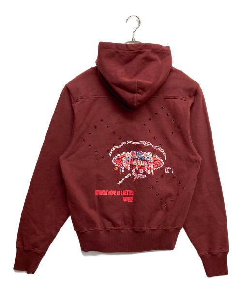 LIAM HODGES（リアムホッジス）LIAM HODGES (リアムホッジス) パーカー レッド サイズ:L 未使用品の古着・服飾アイテム