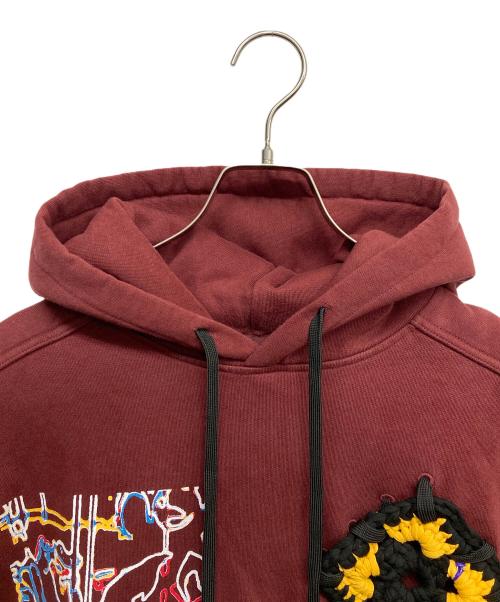 LIAM HODGES（リアムホッジス）LIAM HODGES (リアムホッジス) パーカー レッド サイズ:L 未使用品の古着・服飾アイテム