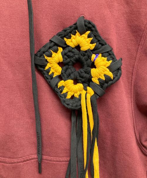 LIAM HODGES（リアムホッジス）LIAM HODGES (リアムホッジス) パーカー レッド サイズ:L 未使用品の古着・服飾アイテム