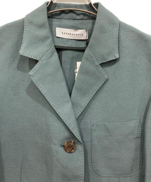 SAYAKA DAVIS（サヤカ デイヴィス）SAYAKA DAVIS (サヤカ デイヴィス) ジャケット グリーン サイズ:ONESIZE 未使用品の古着・服飾アイテム