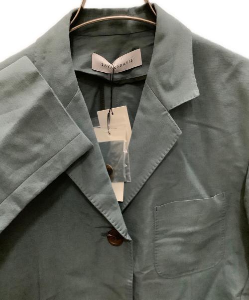 SAYAKA DAVIS（サヤカ デイヴィス）SAYAKA DAVIS (サヤカ デイヴィス) ジャケット　SAYAKA DAVIS　（サヤカデイヴィス）） グリーン サイズ:ONE SIZE 未使用品の古着・服飾アイテム