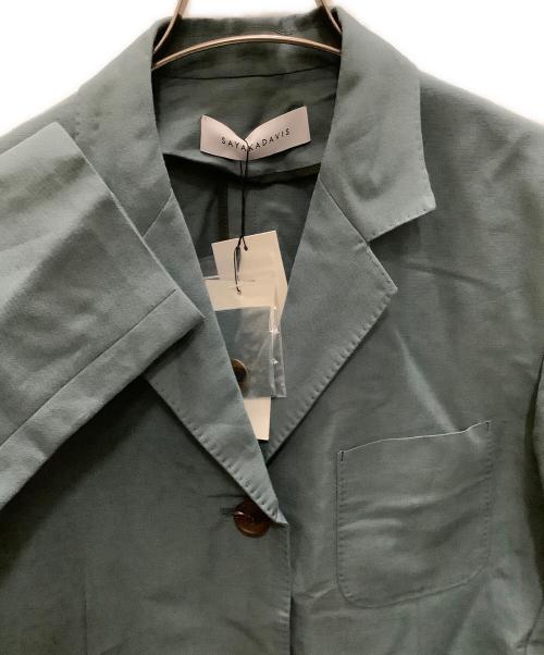 SAYAKA DAVIS（サヤカ デイヴィス）SAYAKA DAVIS (サヤカ デイヴィス) ジャケット グリーン サイズ:FREE 未使用品の古着・服飾アイテム