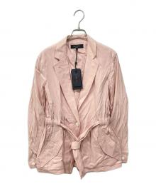 rag&bone（ラグアンドボーン）の古着「リネン混ジャケット」｜ピンク