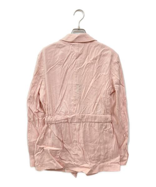 rag&bone（ラグアンドボーン）rag&bone (ラグアンドボーン) リネン混ジャケット ピンク サイズ:2 未使用品の古着・服飾アイテム