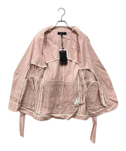 rag&bone（ラグアンドボーン）rag&bone (ラグアンドボーン) リネン混ジャケット ピンク サイズ:2 未使用品の古着・服飾アイテム