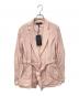 rag&bone（ラグアンドボーン）の古着「リネン混ジャケット」｜ピンク