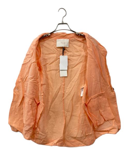 TELA（テラ）TELA (テラ) シアージャケット オレンジ サイズ:40の古着・服飾アイテム