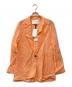 TELA（テラ）の古着「シアージャケット」｜オレンジ