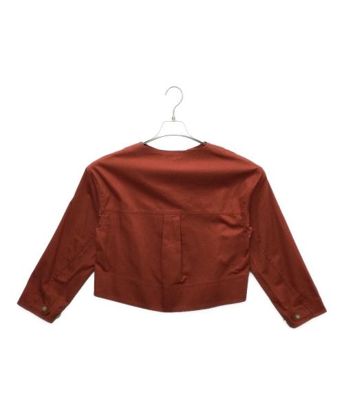 tibi（ティビ）tibi (ティビ) 長袖シャツ レッド サイズ:Sの古着・服飾アイテム